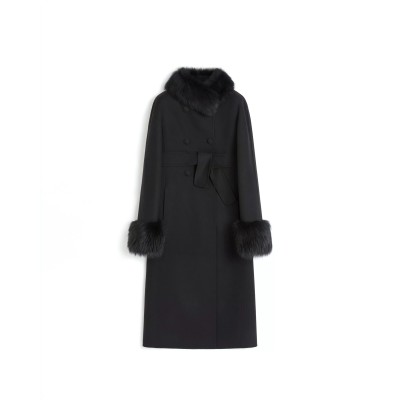 VALENTINO COMPACT DRAP COAT 7B3CA7Y06JA_0NO